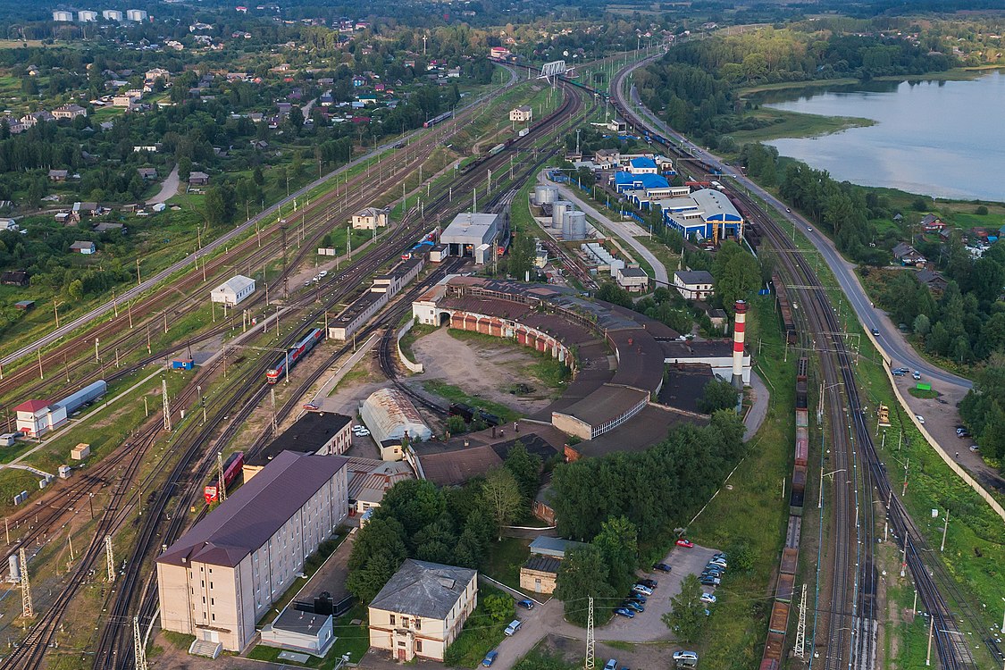 Бологое тверская область фото города