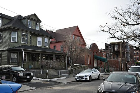 BostonMA FarrakhanHouseAndNoIMosque