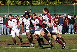 A Boston College rugby home match. Boston College Rugby Match.jpg