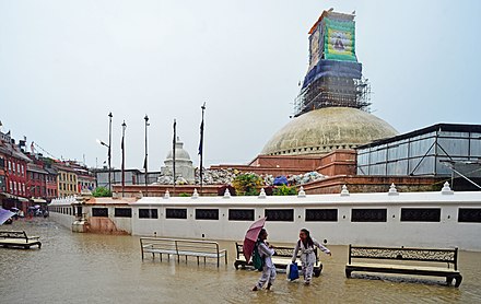 Monsoonal rain may cause floods