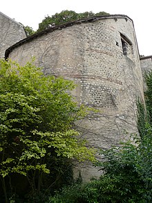 Bourges - promenade des Remparts - Tour gallo-romaine -833.jpg