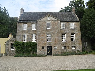 <span class="mw-page-title-main">Bourtie House</span> Category A listed house in Bourtie, Aberdeenshire