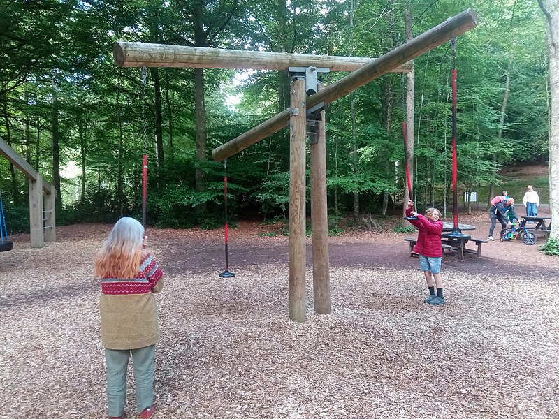 File:Bowhill House adventure playground.jpg