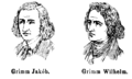 Portrety Grimmów w Encyklopedii Orgelbranda