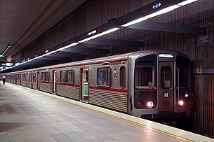 The Red Line, Los Angeles Metro Rail