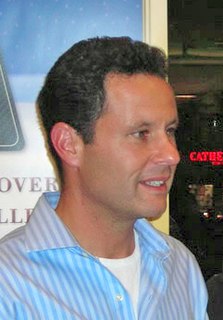 Brian Kilmeade American talk show host, sportscaster, author