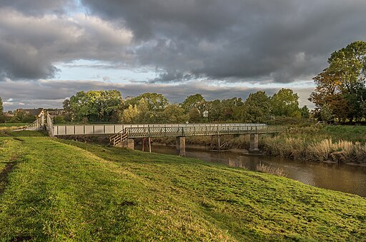 Bridges over the River Wyre - geograph.org.uk - 5929142