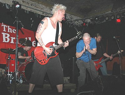 The Bristles 2010, Live in Kopi, Berlin Left to right: Ray (drums), Svegis (guitar), Puma (voice), Ingemar(bass) Bristles2.jpg