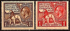 British Empire pair 1924 issue-1p.jpg