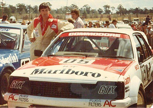 Brock at Symmons Plains 1982