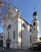 Fassade und Turm