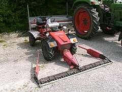 Machine Agricole Faucheuse