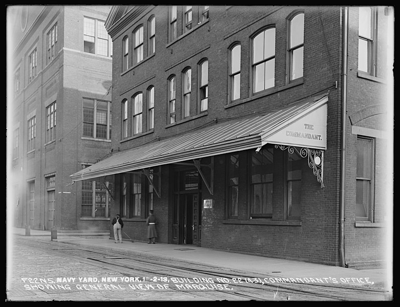 File:Building Number 22 (43), Commandant's Office, Showing General View of Marquee - DPLA - 10db1668be77dccf4c47f93fda82b918.jpg