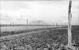 <span class="mw-page-title-main">Rommel's asparagus</span> Airborne landing obstacle deployed by German forces in WW2