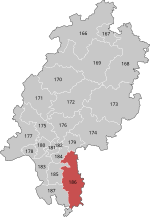 Thumbnail for Odenwald (electoral district)