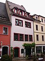 Wohnhaus in geschlossener Bebauung