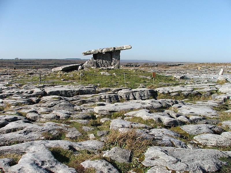 File:Burren dolmen2.jpg