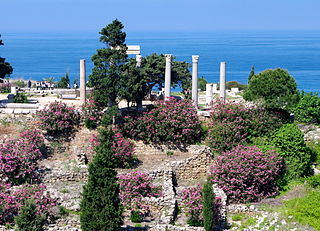 Royal necropolis of Byblos Phoenician necropolis in Lebanon