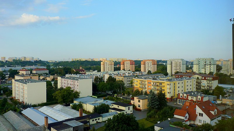 File:Bydgoszcz - widok miasta z wieżowca przy ulicy M.Skłodowskiej Curie 56 - panoramio (4).jpg