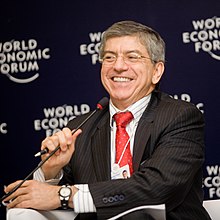 César Gaviria, World Economic Forum on Latin America 2009 (cropped).jpg