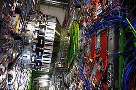 CMS Detektor am LHC (CERN)