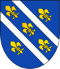 Coat of arms of Pfaffnau