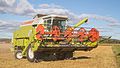 * Nomination Combine harvester Claas Dominator 96.--Vivo 19:27, 18 October 2015 (UTC) * Promotion Good quality. --Ralf Roletschek 19:31, 18 October 2015 (UTC)