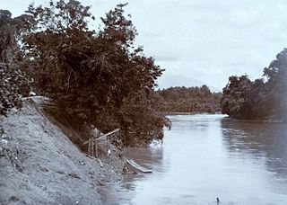 <span class="mw-page-title-main">Ci Ujung</span> River in Indonesia