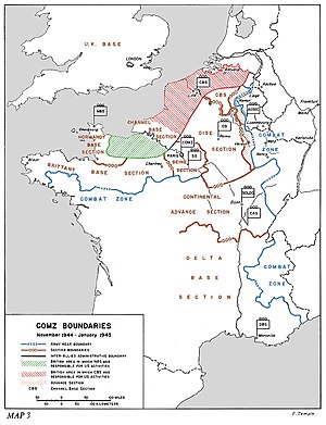 Allied Logistics In The Southern France Campaign