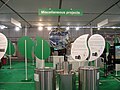 "Miscellaneous projects" stand at the Technologies for Climate Protection exhibition.