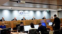 Case Study of Jehovah's Witnesses in Australia's Royal Commission into Institutional Responses to Child Sexual Abuse CS 54 Jehovah PublicHearing.jpg