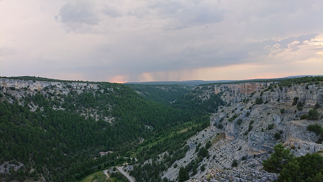 File:Cañón del Río Lobos Natural Park, Soria (Spain).jpg