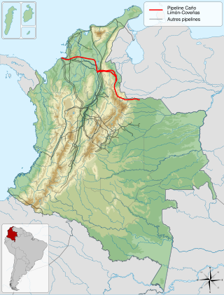 <span class="mw-page-title-main">Caño Limón–Coveñas pipeline</span>