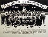 1940–41 Calgary Stampeders