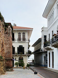 Casco Viejo, Panama Historic District of Panama City in Panamá