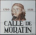 Miniatura para Calle de Moratín