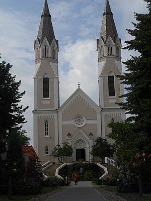 Calvaria Roman Catholic Church, Satu Mare