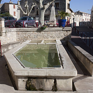 Lavoir de l'Herboux.