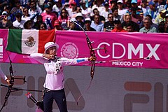 Choi Mi-sun bei den Weltmeisterschaften 2017