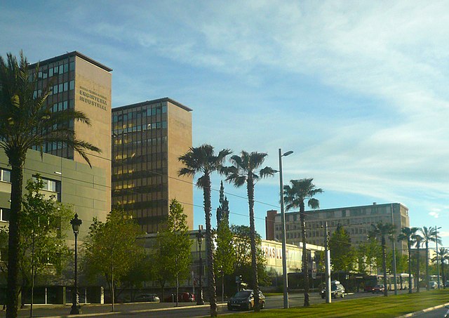 Campus Sud (Universitat Politècnica de Catalunya),Les Corts