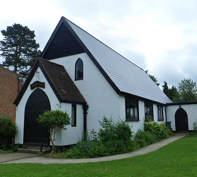 File:Canada Hall, All Saints Church, Nutfield Road, South Merstham (June 2013).JPG