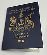 Cape Republic Novelty Passport. CapePartyPassport.jpg