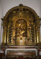 Santa Ana enseñando a la Virgen. Iglesia de Santa Cruz, Sevilla.