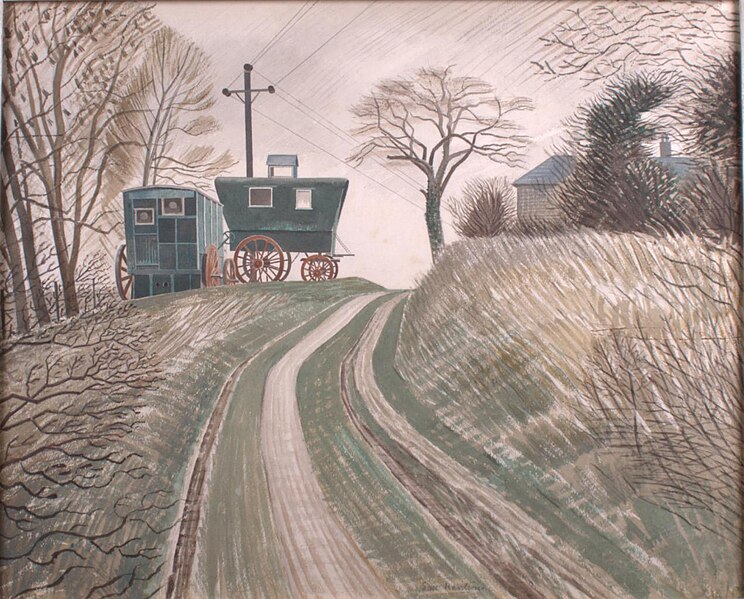 File:Caravans (Eric Ravilious).jpg