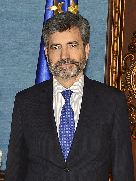 Carlos Lesmes, former president of the Supreme Court and the General Council of the Judiciary