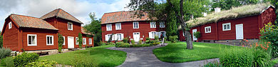 Summer home at his Hammarby estate CarlvonLinne Hammarby.jpg