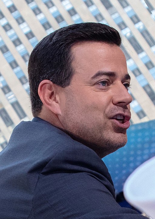 Carson Daly headshot from Fleet Week New York 2018