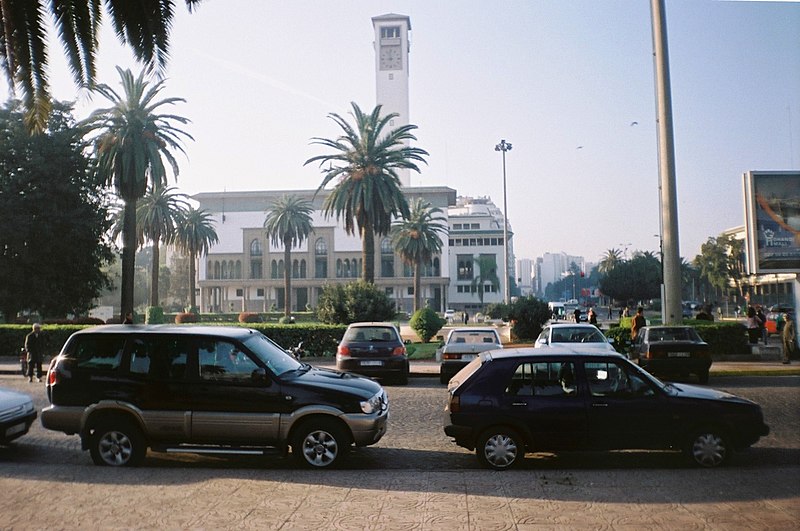 File:Casablanca Place Mohammed V 1.jpg