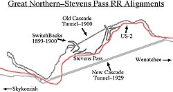 Tunnel della cascata Stevens Pass.jpg