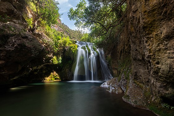 Akchour waterfalls in Chaouen region by Houssain tork